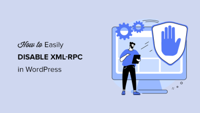 XML-RPC را به راحتی در وردپرس غیرفعال کنید