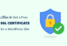 گواهینامه SSL رایگان برای وردپرس