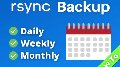چگونه با استفاده از tar، rsync و cron روزانه، هفتگی و ماهانه پشتیبان بگیریم؟