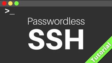 فیلم آموزشی نحوه SSH بدون رمز عبور